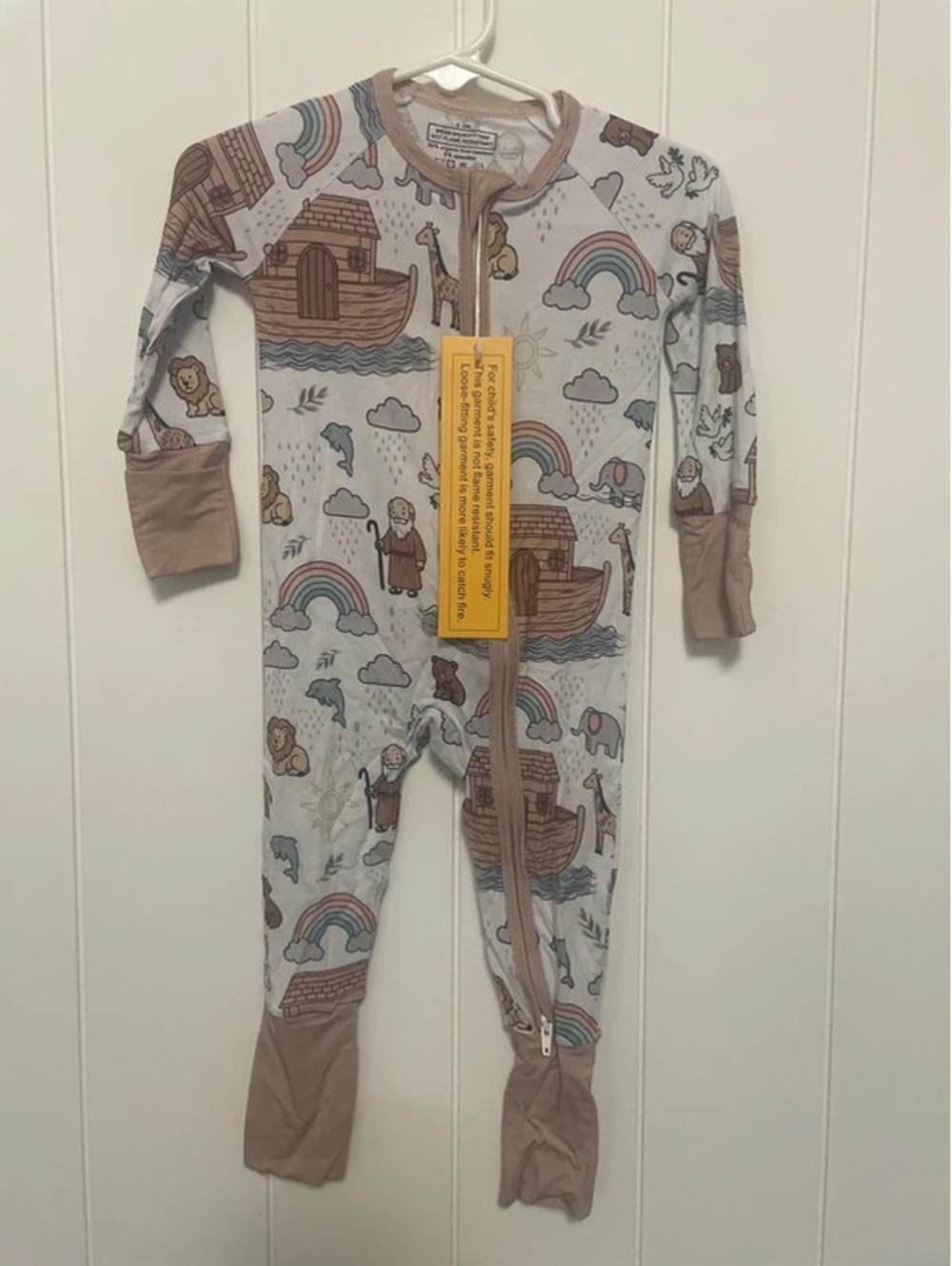 Size 6-9 mo. NWT sleeper